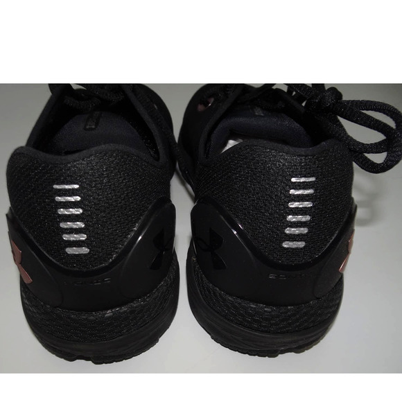 Under Armour Women's HOVR Sonic 5, Size 9, Black/Rosegold - Picture 6 of 13